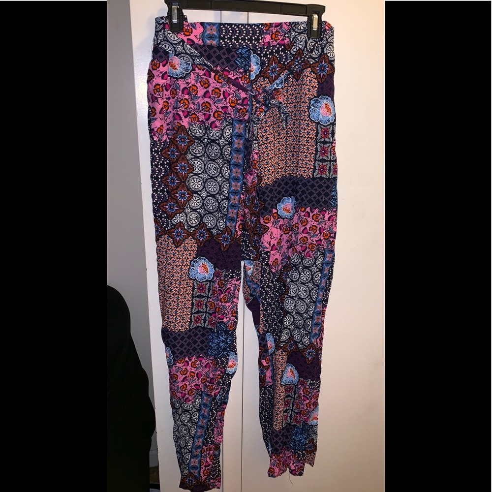 Plus Size Wide Leg Pants